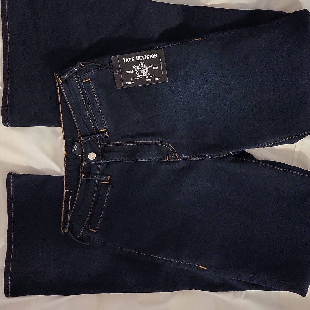 High-rise trousers